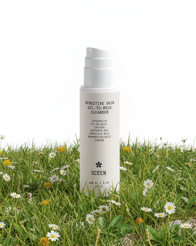 Sensitive Skin Oil-To-Milk Cleanser