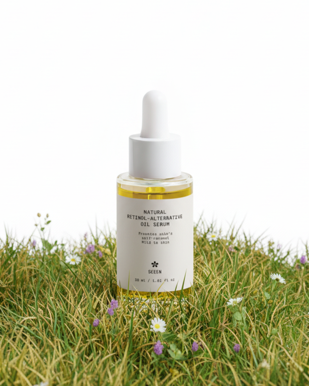 Natural Retinol-Alternative Oil Serum