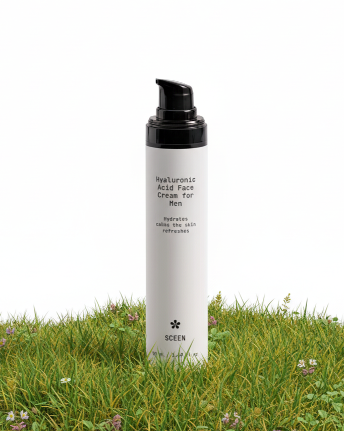 Hyaluronic Acid Face Cream for Men